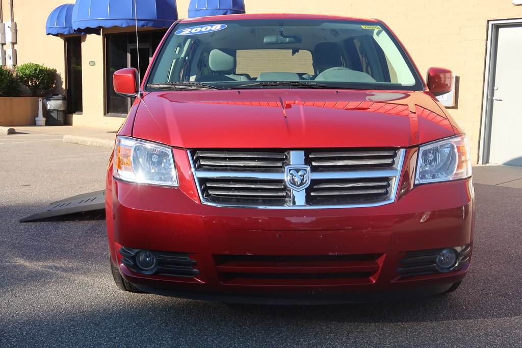 DODGE GRAND CARAVAN 2008 DODGE GRAND CARAVAN 2D8HN54P68R809269