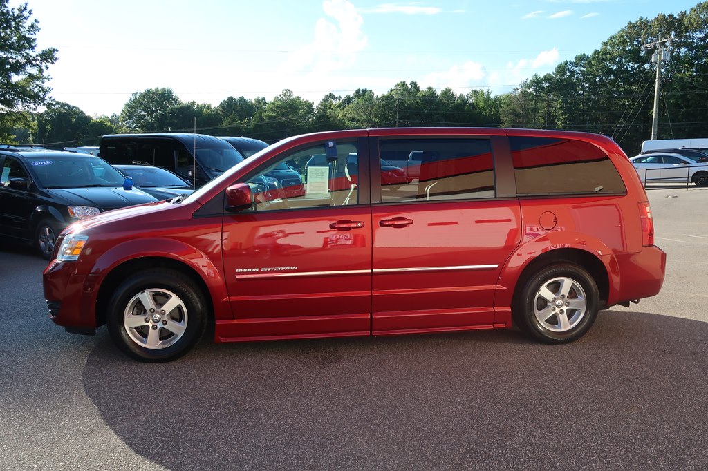 DODGE GRAND CARAVAN 2008 DODGE GRAND CARAVAN 2D8HN54P68R809269