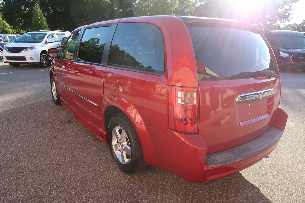 DODGE GRAND CARAVAN 2008 DODGE GRAND CARAVAN 2D8HN54P68R809269