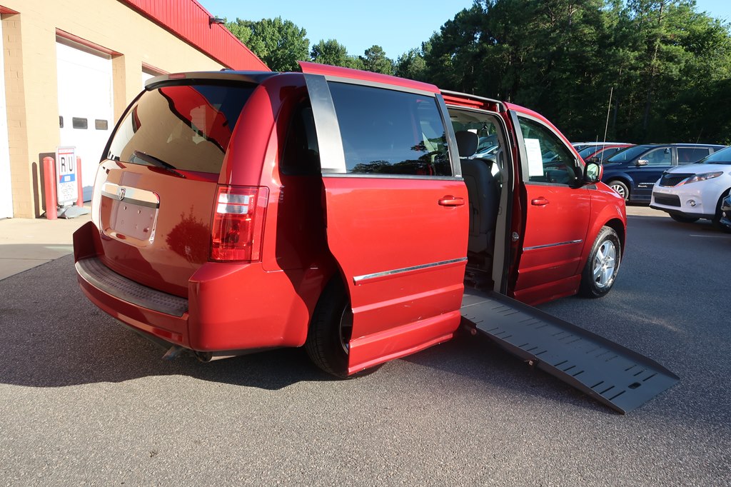 DODGE GRAND CARAVAN 2008 DODGE GRAND CARAVAN 2D8HN54P68R809269