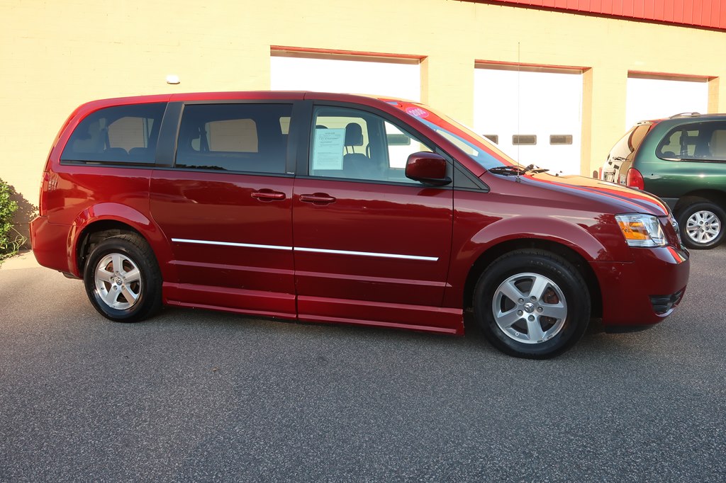 DODGE GRAND CARAVAN 2008 DODGE GRAND CARAVAN 2D8HN54P68R809269