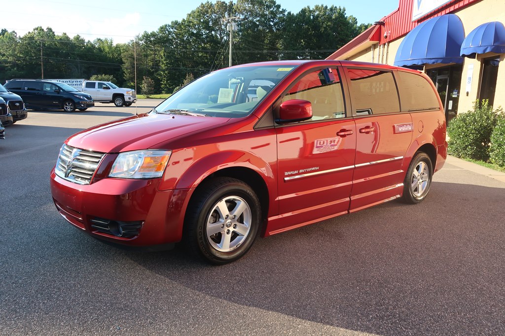 DODGE GRAND CARAVAN 2008 DODGE GRAND CARAVAN 2D8HN54P68R809269