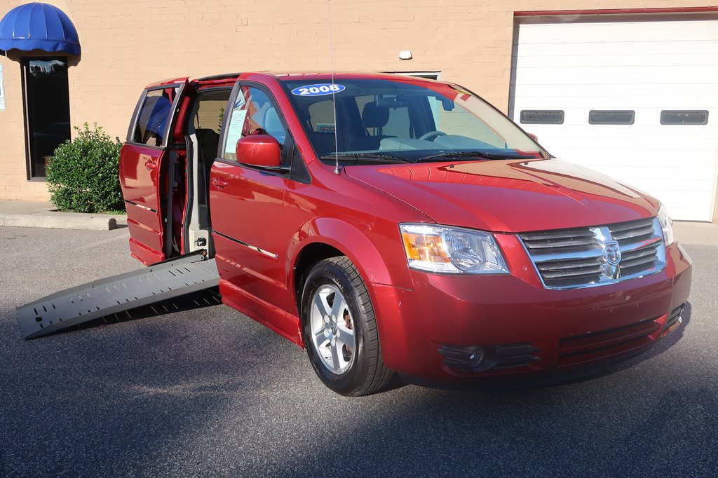 DODGE GRAND CARAVAN 2008 DODGE GRAND CARAVAN 2D8HN54P68R809269