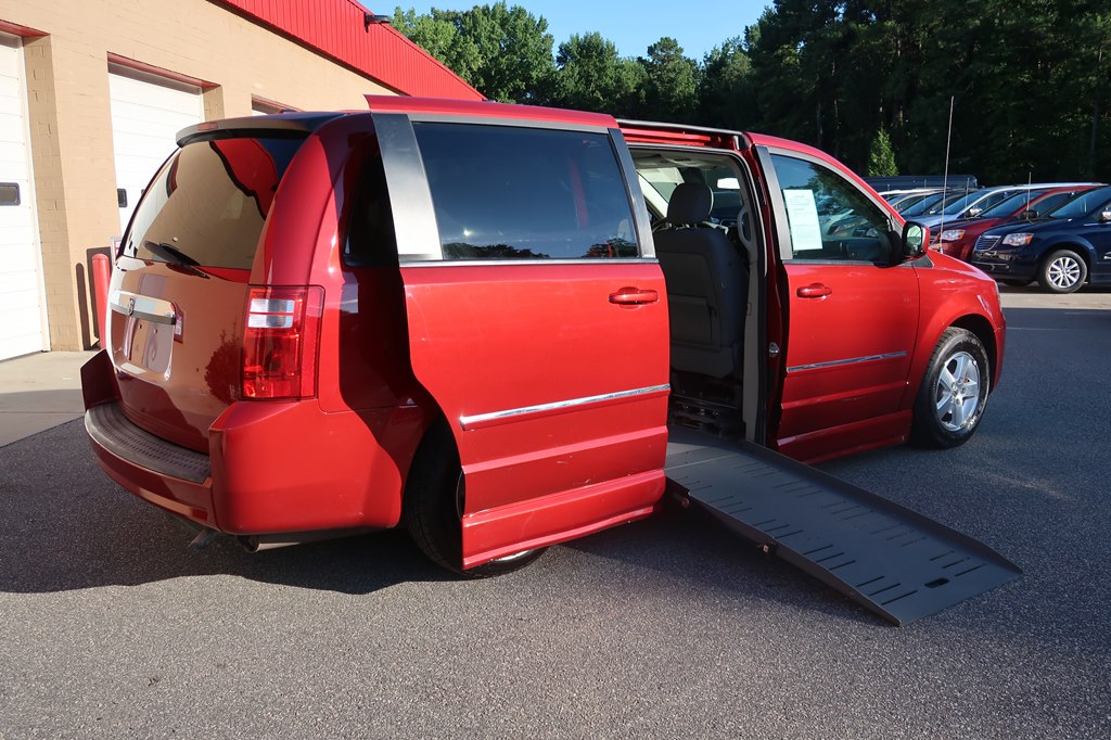 DODGE GRAND CARAVAN 2008 DODGE GRAND CARAVAN 2D8HN54P68R809269