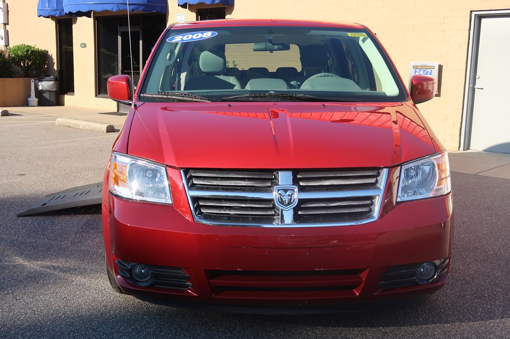 DODGE GRAND CARAVAN 2008 DODGE GRAND CARAVAN 2D8HN54P68R809269
