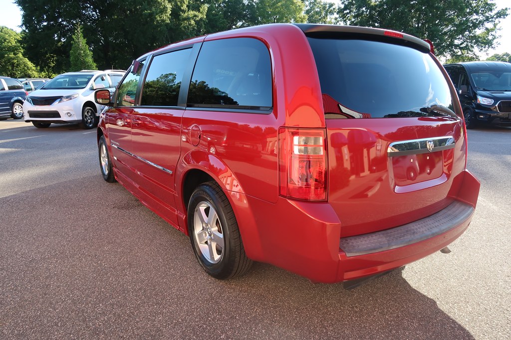 DODGE GRAND CARAVAN 2008 DODGE GRAND CARAVAN 2D8HN54P68R809269