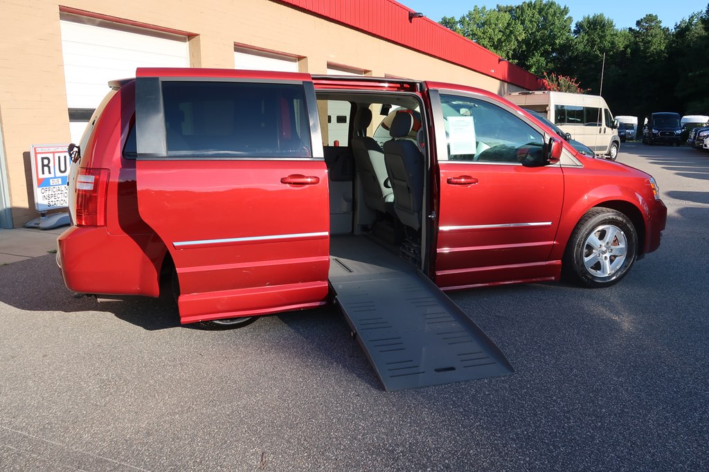 DODGE GRAND CARAVAN 2008 DODGE GRAND CARAVAN 2D8HN54P68R809269