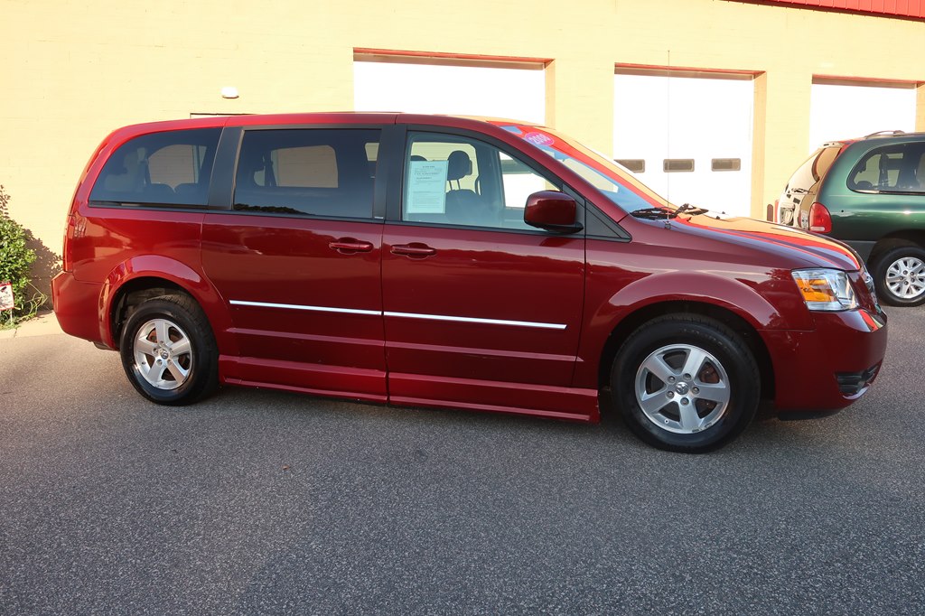 DODGE GRAND CARAVAN 2008 DODGE GRAND CARAVAN 2D8HN54P68R809269