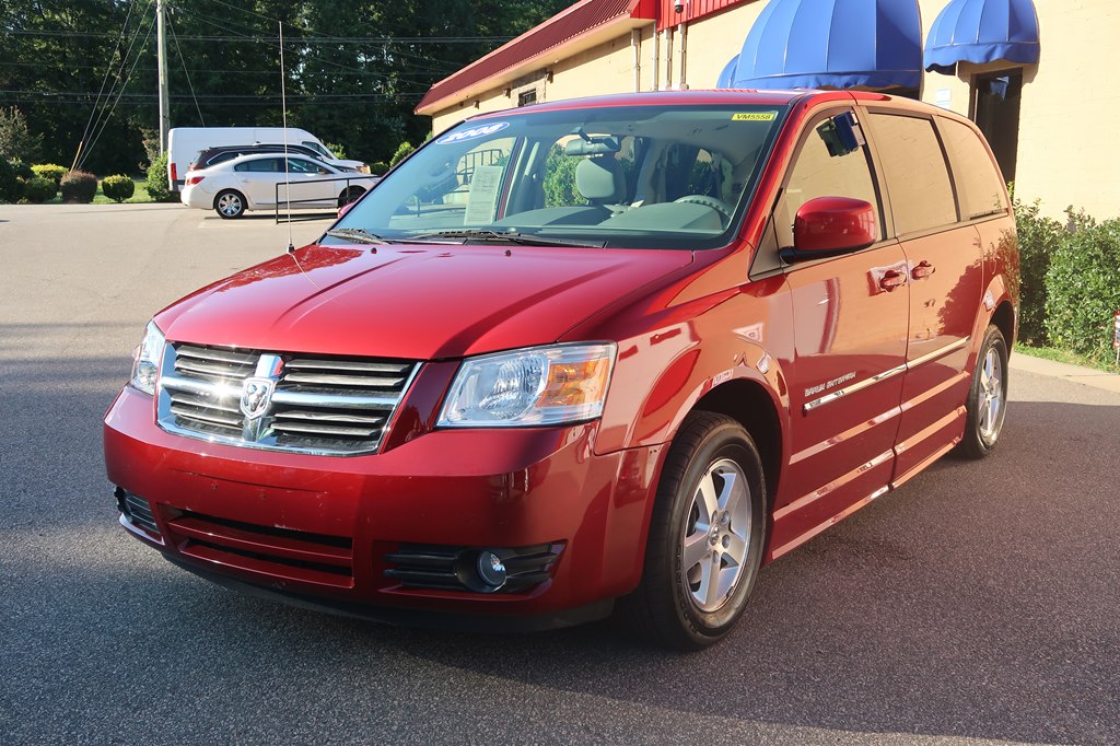 DODGE GRAND CARAVAN 2008 DODGE GRAND CARAVAN 2D8HN54P68R809269