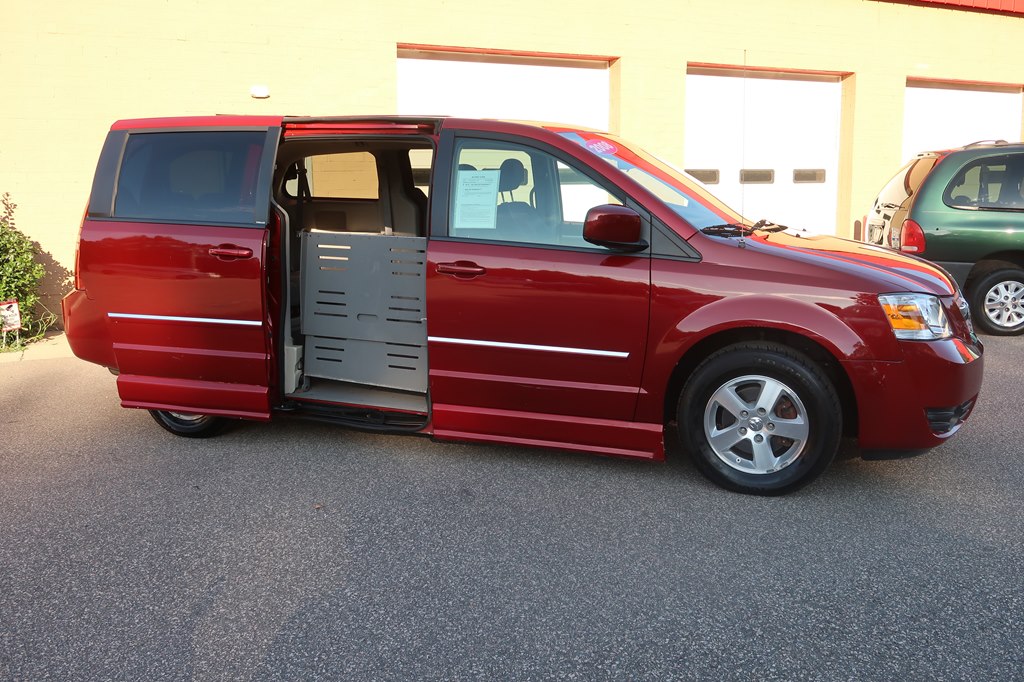 DODGE GRAND CARAVAN 2008 DODGE GRAND CARAVAN 2D8HN54P68R809269