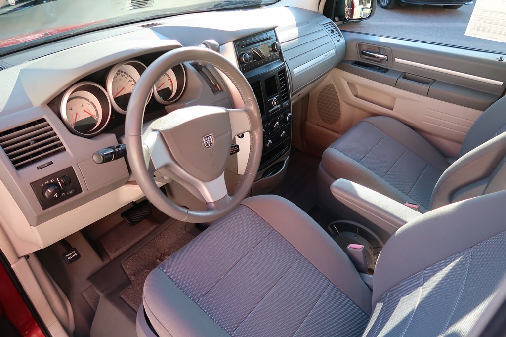 DODGE GRAND CARAVAN 2008 DODGE GRAND CARAVAN 2D8HN54P68R809269