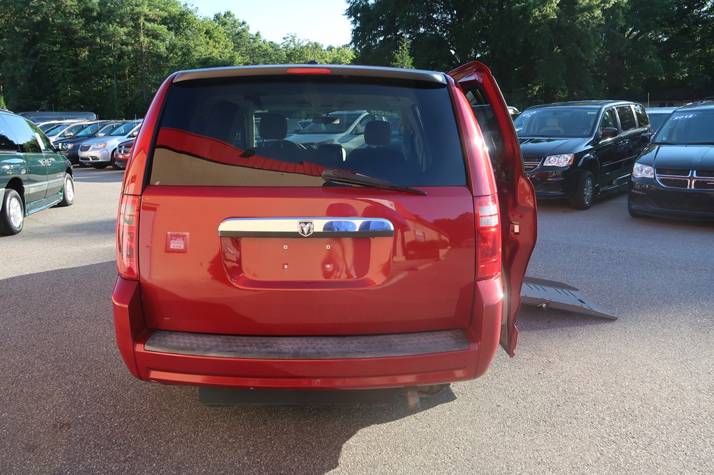 DODGE GRAND CARAVAN 2008 DODGE GRAND CARAVAN 2D8HN54P68R809269