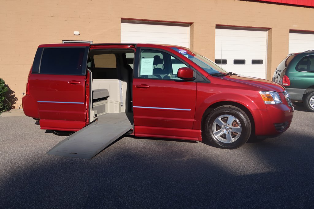 DODGE GRAND CARAVAN 2008 DODGE GRAND CARAVAN 2D8HN54P68R809269