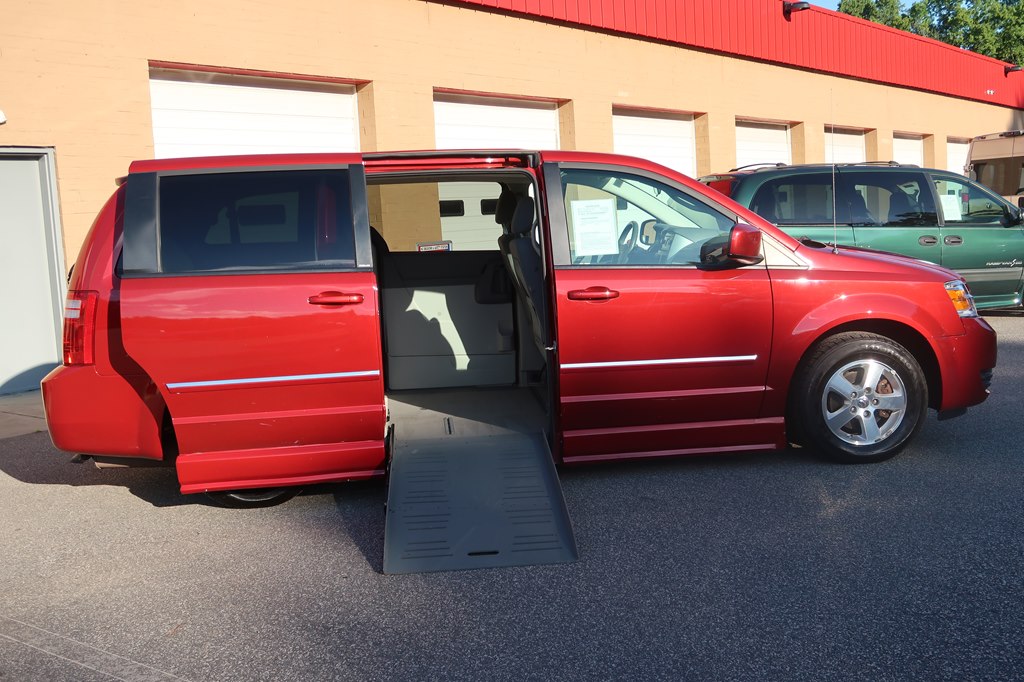 DODGE GRAND CARAVAN 2008 DODGE GRAND CARAVAN 2D8HN54P68R809269