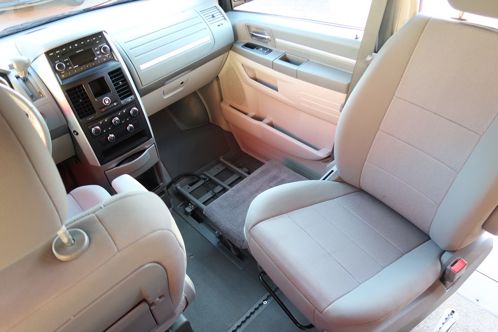 DODGE GRAND CARAVAN 2008 DODGE GRAND CARAVAN 2D8HN54P68R809269