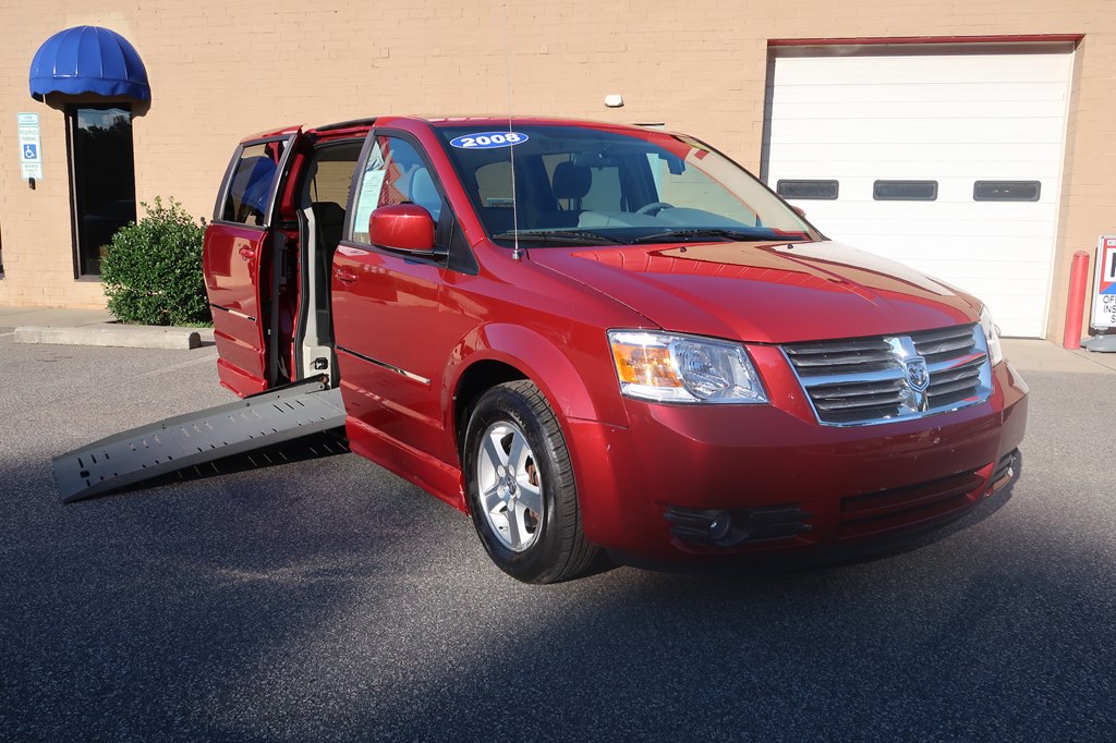 DODGE GRAND CARAVAN 2008 DODGE GRAND CARAVAN 2D8HN54P68R809269