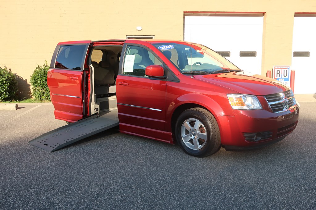 DODGE GRAND CARAVAN 2008 DODGE GRAND CARAVAN 2D8HN54P68R809269