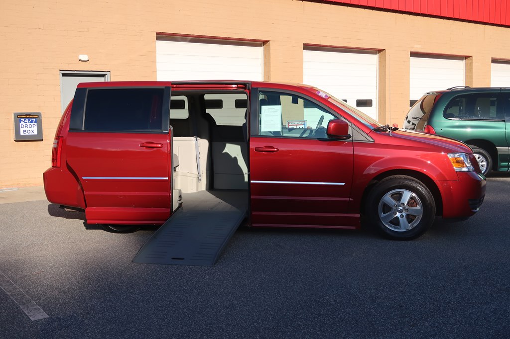 DODGE GRAND CARAVAN 2008 DODGE GRAND CARAVAN 2D8HN54P68R809269