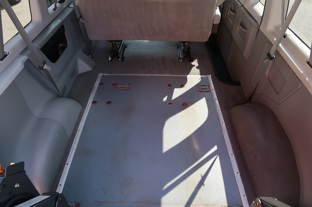 FORD ECONOLINE 2010 FORD ECONOLINE 1FMNE1BL0ADA87487