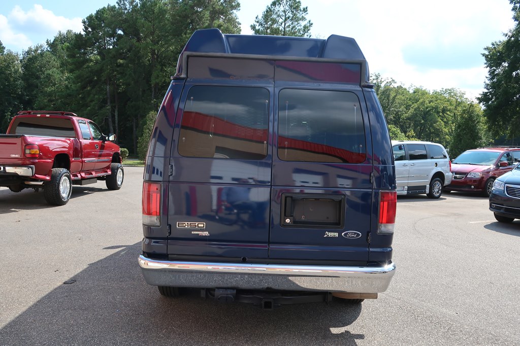 FORD ECONOLINE 2010 FORD ECONOLINE 1FMNE1BL0ADA87487