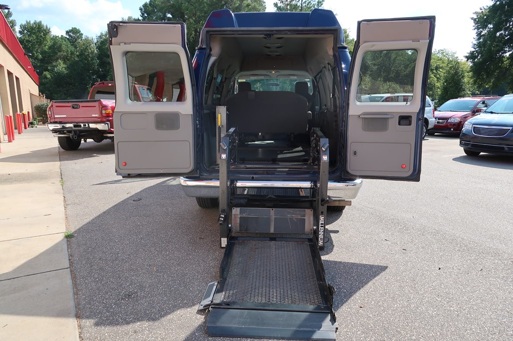FORD ECONOLINE 2010 FORD ECONOLINE 1FMNE1BL0ADA87487