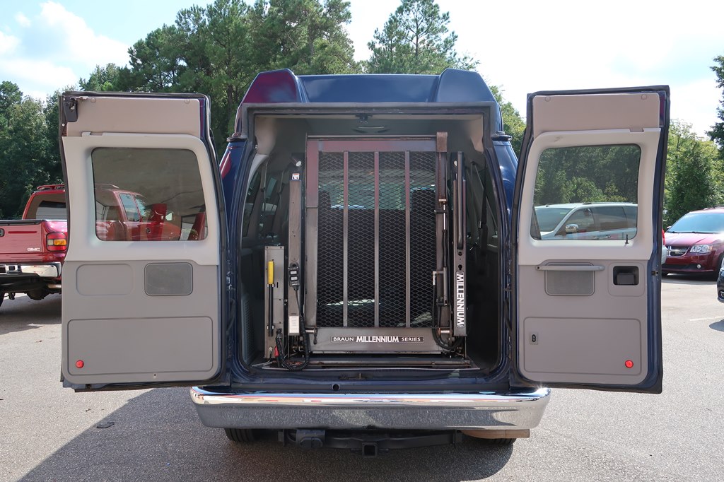 FORD ECONOLINE 2010 FORD ECONOLINE 1FMNE1BL0ADA87487