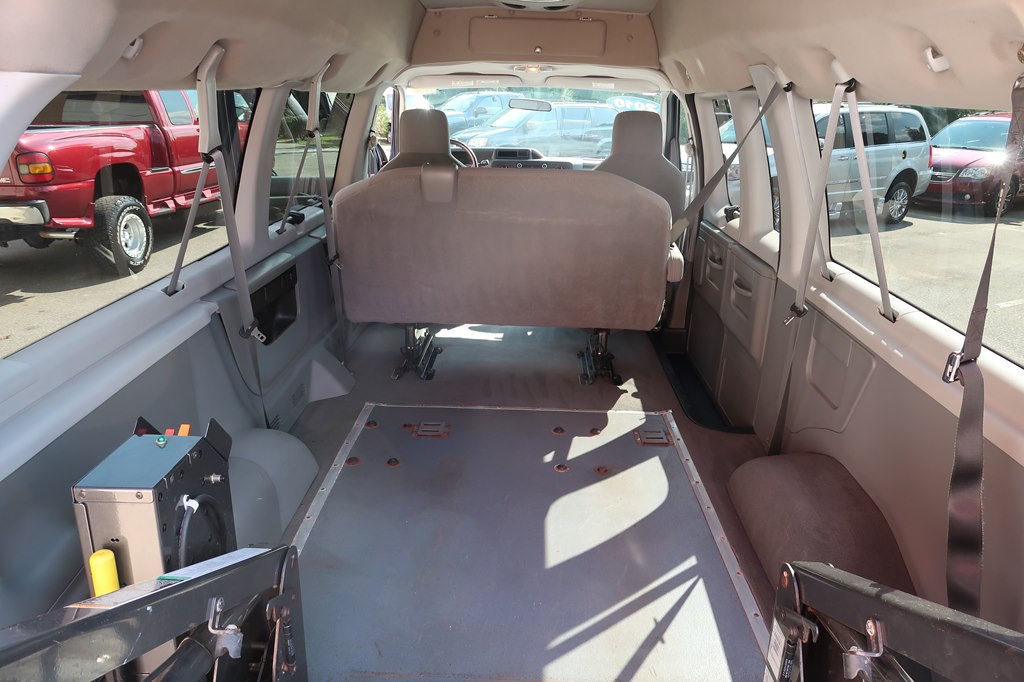FORD ECONOLINE 2010 FORD ECONOLINE 1FMNE1BL0ADA87487