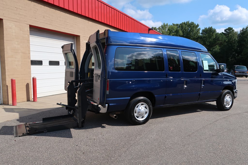 FORD ECONOLINE 2010 FORD ECONOLINE 1FMNE1BL0ADA87487