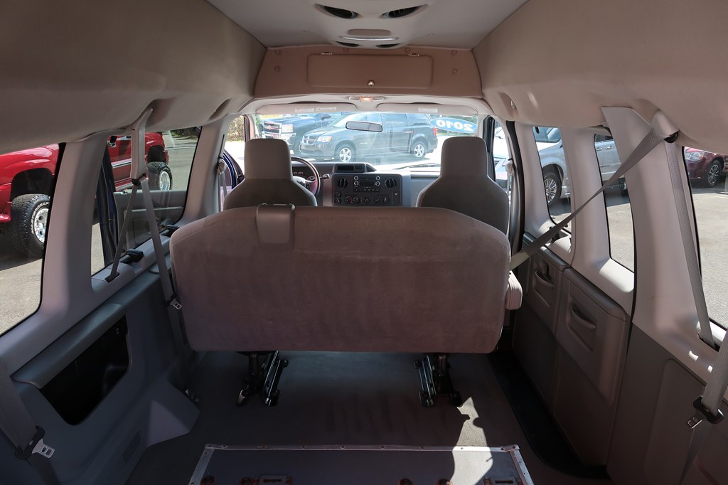 FORD ECONOLINE 2010 FORD ECONOLINE 1FMNE1BL0ADA87487