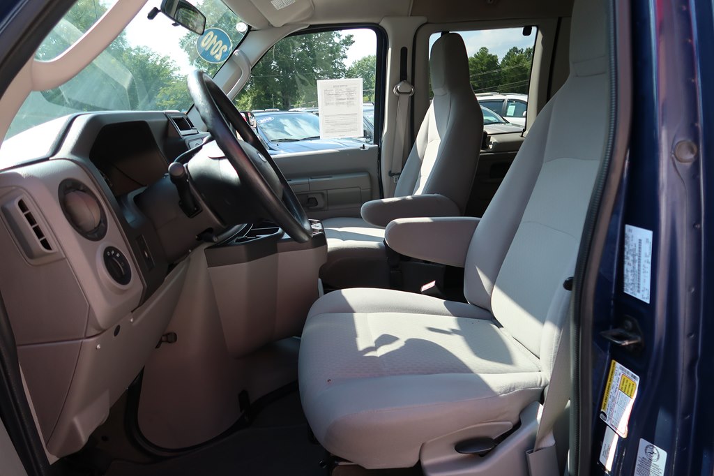 FORD ECONOLINE 2010 FORD ECONOLINE 1FMNE1BL0ADA87487