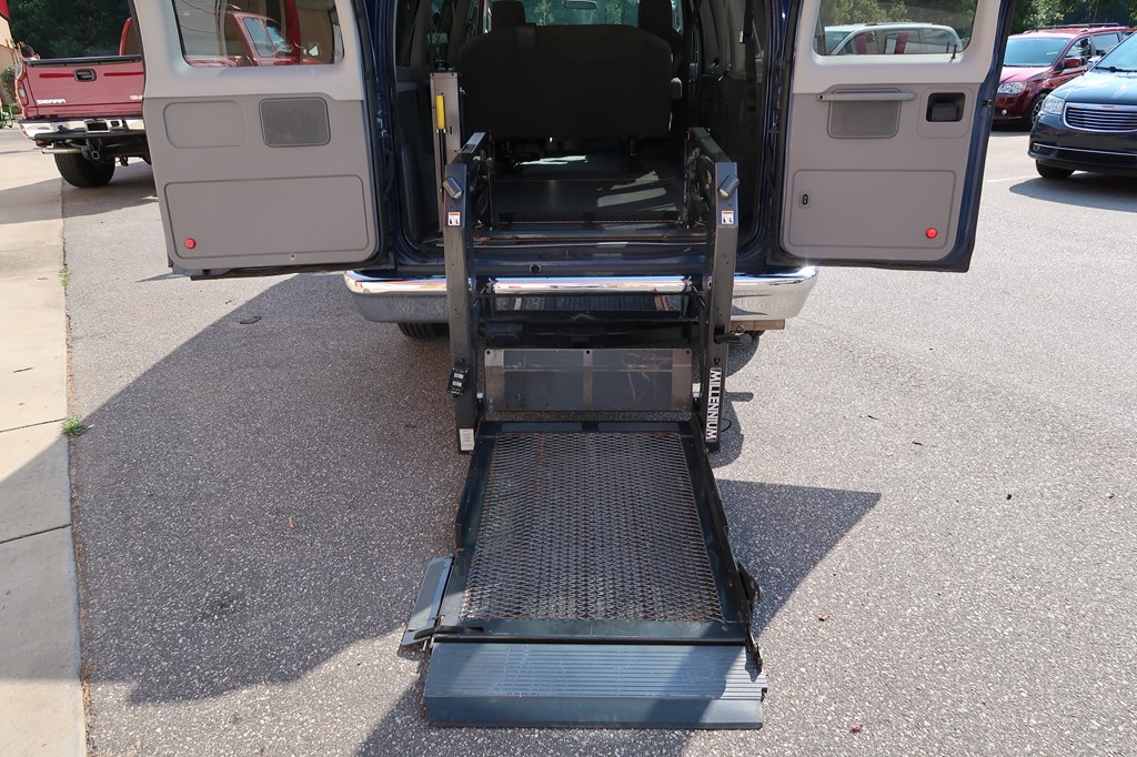FORD ECONOLINE 2010 FORD ECONOLINE 1FMNE1BL0ADA87487