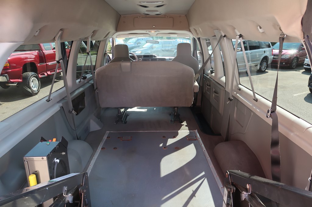 FORD ECONOLINE 2010 FORD ECONOLINE 1FMNE1BL0ADA87487