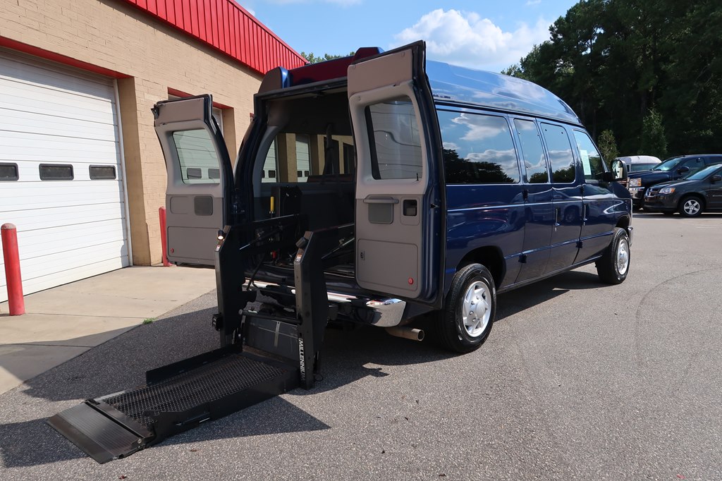 FORD ECONOLINE 2010 FORD ECONOLINE 1FMNE1BL0ADA87487