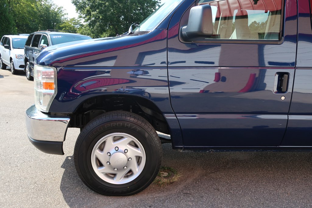 FORD ECONOLINE 2010 FORD ECONOLINE 1FMNE1BL0ADA87487