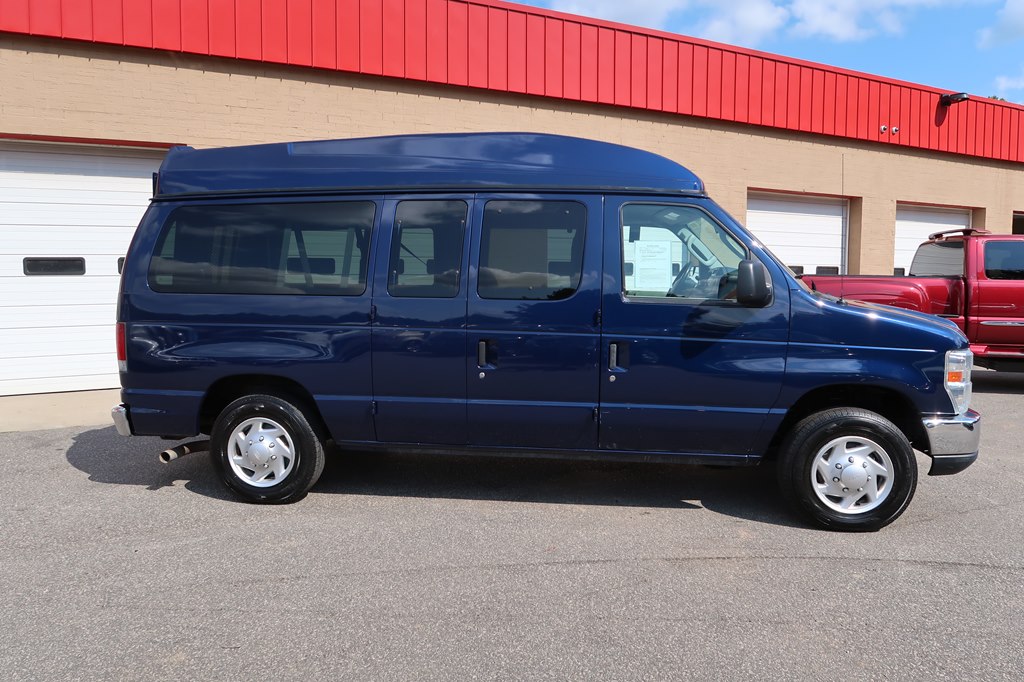 FORD ECONOLINE 2010 FORD ECONOLINE 1FMNE1BL0ADA87487