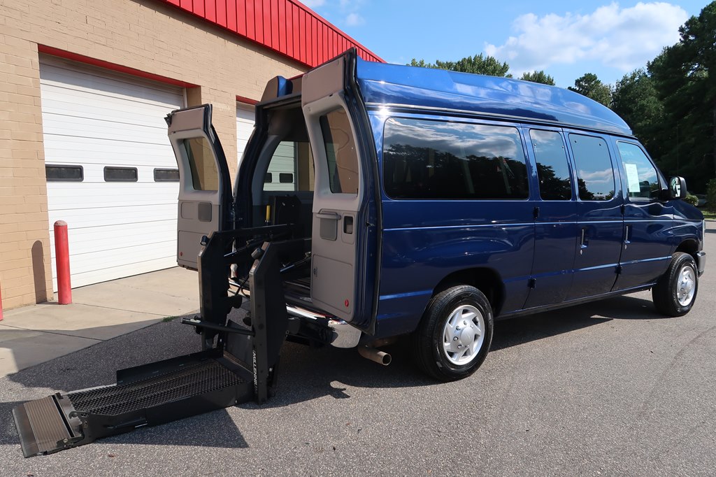 FORD ECONOLINE 2010 FORD ECONOLINE 1FMNE1BL0ADA87487