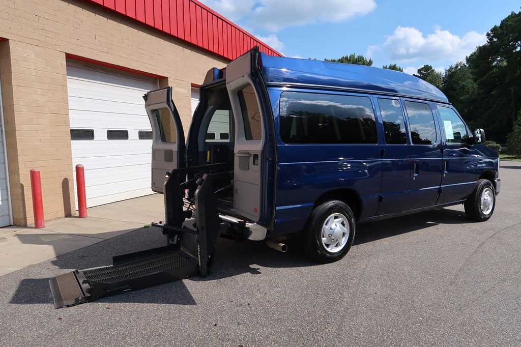 FORD ECONOLINE 2010 FORD ECONOLINE 1FMNE1BL0ADA87487