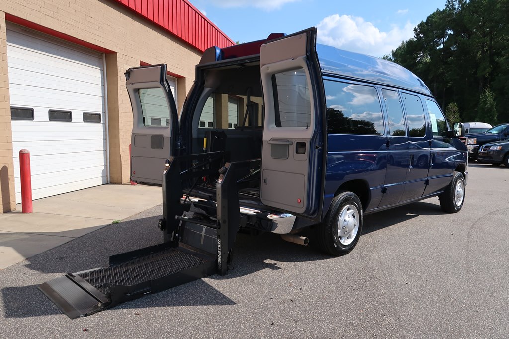 FORD ECONOLINE 2010 FORD ECONOLINE 1FMNE1BL0ADA87487