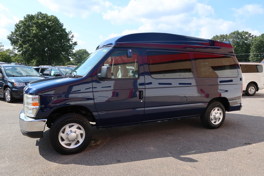 FORD ECONOLINE 2010 FORD ECONOLINE 1FMNE1BL0ADA87487