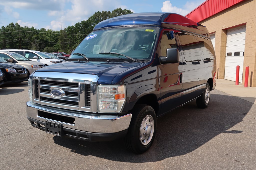 FORD ECONOLINE 2010 FORD ECONOLINE 1FMNE1BL0ADA87487