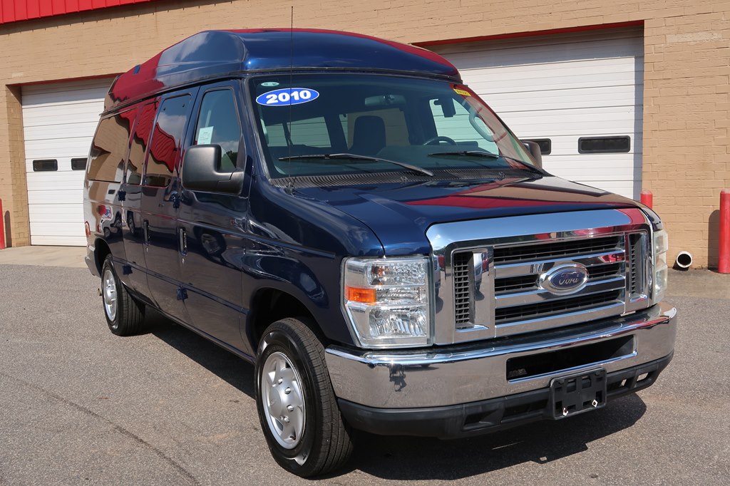 FORD ECONOLINE 2010 FORD ECONOLINE 1FMNE1BL0ADA87487