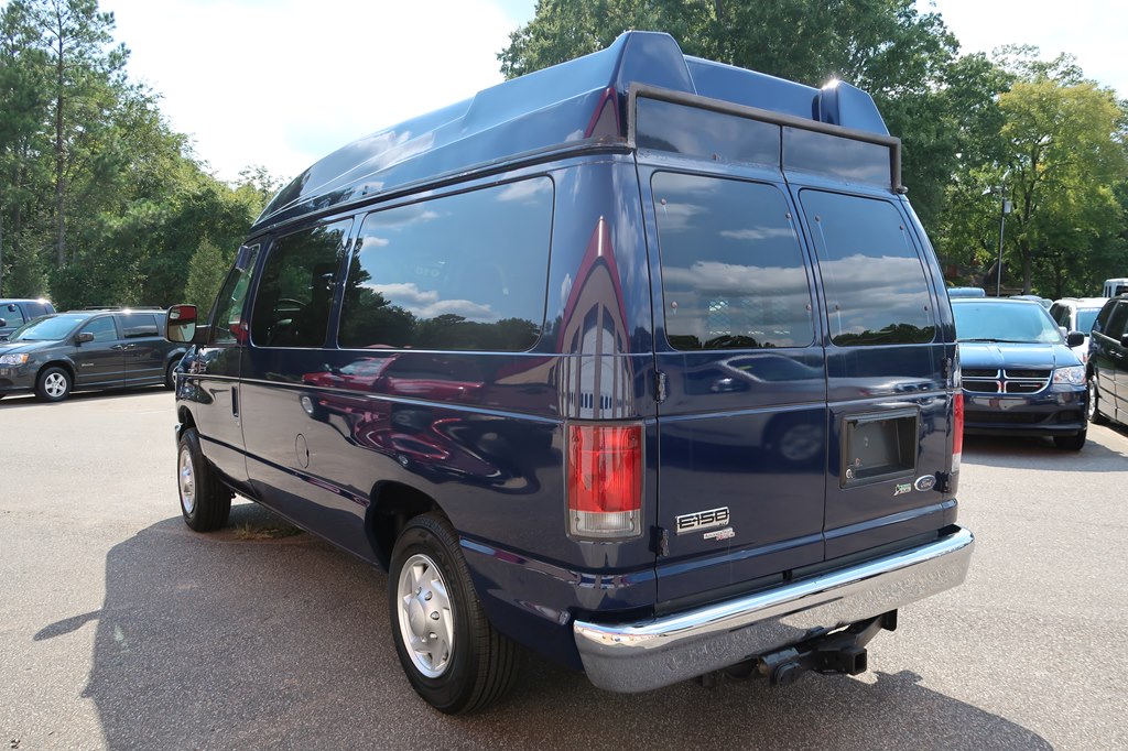 FORD ECONOLINE 2010 FORD ECONOLINE 1FMNE1BL0ADA87487