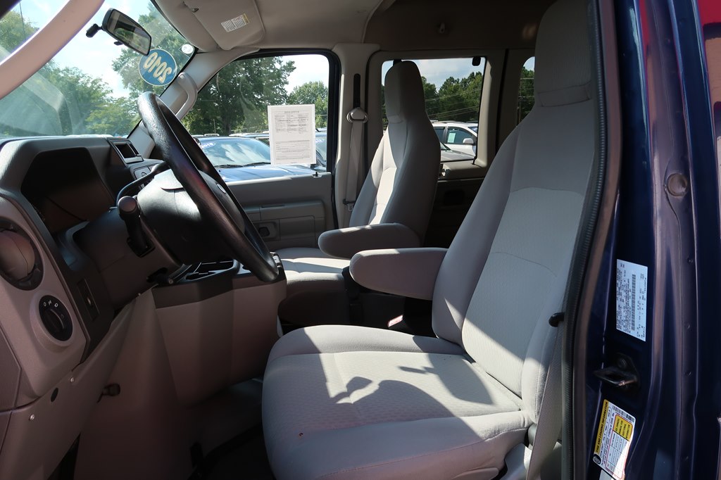 FORD ECONOLINE 2010 FORD ECONOLINE 1FMNE1BL0ADA87487