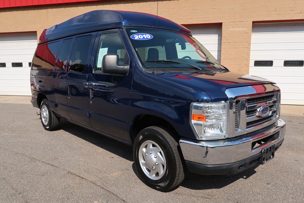 FORD ECONOLINE 2010 FORD ECONOLINE 1FMNE1BL0ADA87487