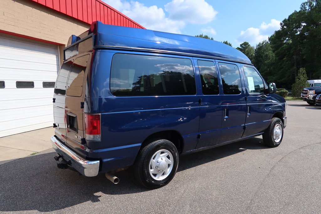 FORD ECONOLINE 2010 FORD ECONOLINE 1FMNE1BL0ADA87487