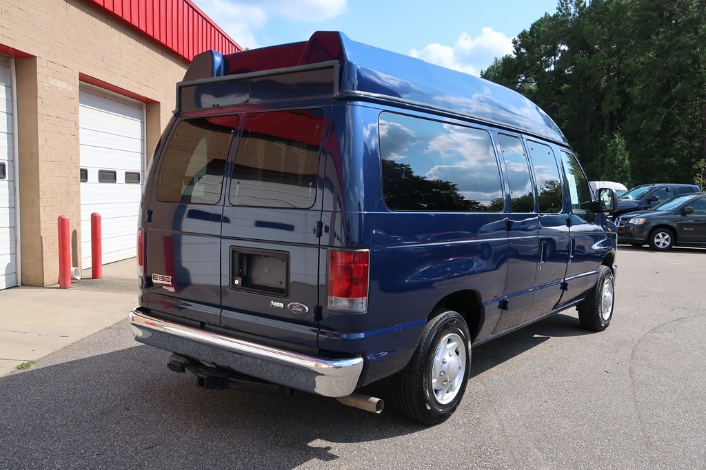 FORD ECONOLINE 2010 FORD ECONOLINE 1FMNE1BL0ADA87487