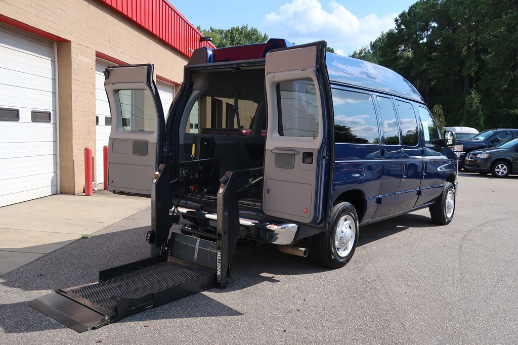 FORD ECONOLINE 2010 FORD ECONOLINE 1FMNE1BL0ADA87487