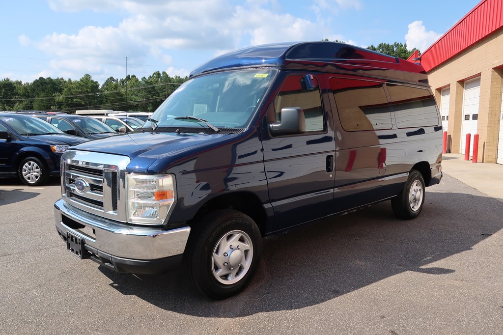 FORD ECONOLINE 2010 FORD ECONOLINE 1FMNE1BL0ADA87487