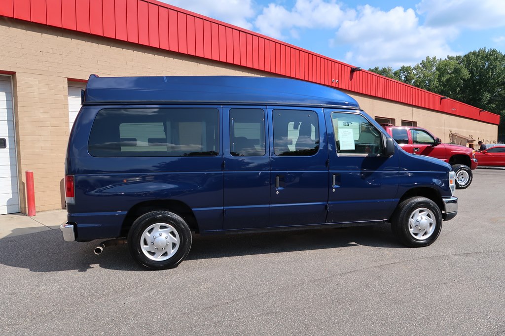 FORD ECONOLINE 2010 FORD ECONOLINE 1FMNE1BL0ADA87487