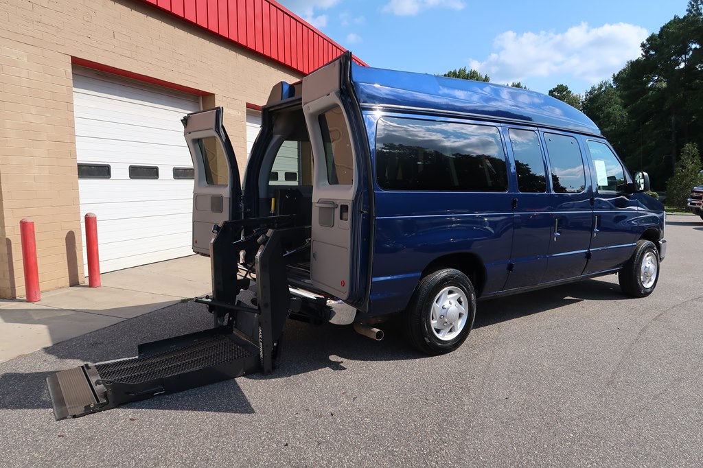 FORD ECONOLINE 2010 FORD ECONOLINE 1FMNE1BL0ADA87487